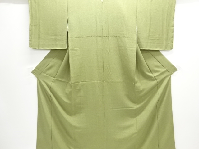 和泉衛知　本加賀暈し一つ紋色無地着物